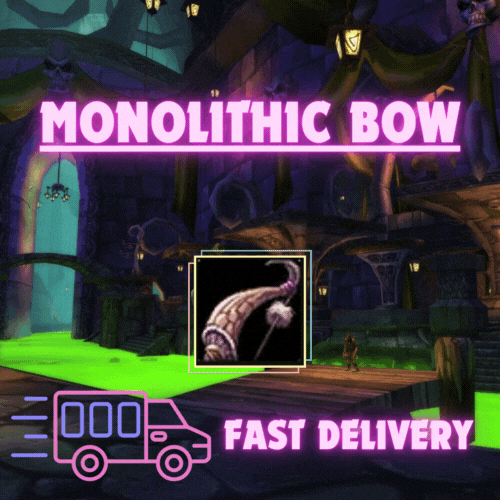 SOD US Monolithic Bow